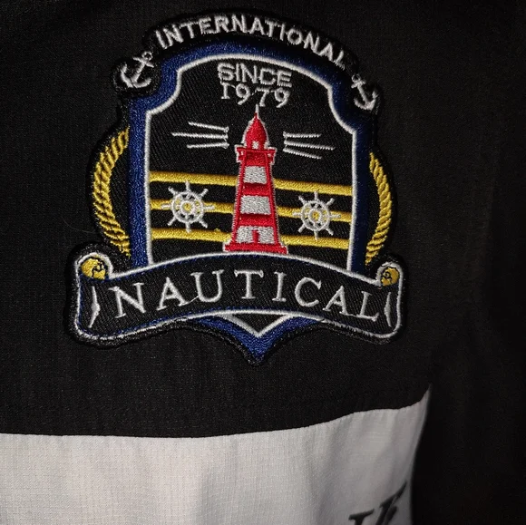 Nautica Yacht Club Youth LG Hooded Track Jacket - Picture 2 of 4